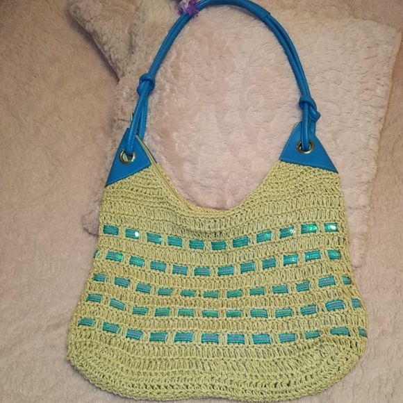 Sun 'N' Sand🌞Sequin🐚 Beach Bag 🏖️ - Picture 2 of 6